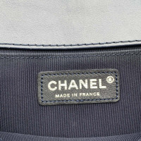 Chanel Boy Bag en Cuir en Bleu