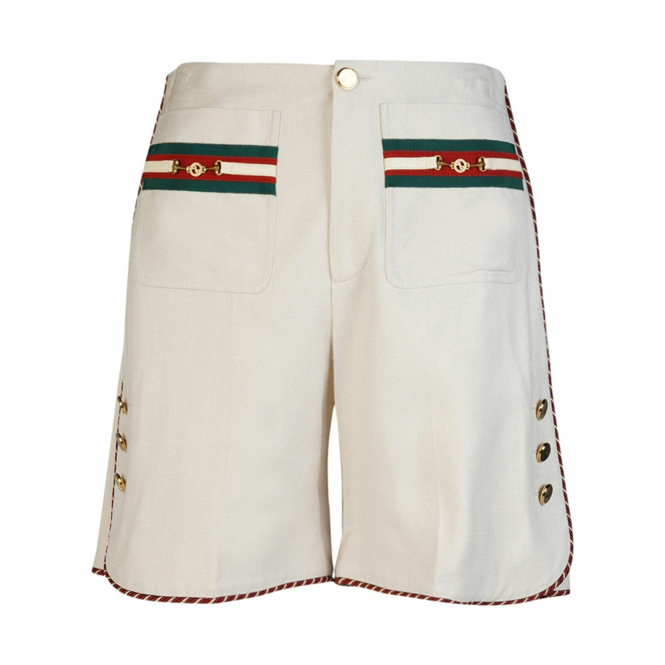 Gucci Shorts in Weiß