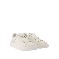 Balmain Sneakers Leer in Wit