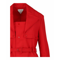 Bottega Veneta Jacket/Coat in Red