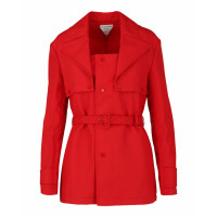 Bottega Veneta Jacket/Coat in Red