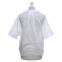 Chloé blouse oversize en blanc