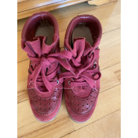 Isabel Marant Sneakers Leer