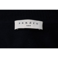 Sandro Knitwear Wool in Blue