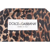 Dolce & Gabbana Giacca/Cappotto in Marrone