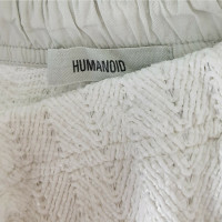 Humanoid Hose aus Baumwolle in Weiß