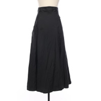 Barena Skirt Cotton in Black