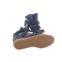 Isabel Marant Sneaker in Pelle in Blu