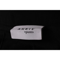 Akris Punto Suit Wool in Black