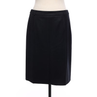 Akris Punto Skirt Wool in Black