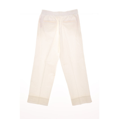 Jucca Trousers Cotton in Cream