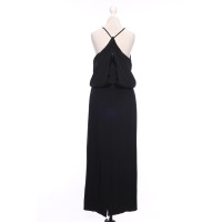 Tibi Kleid aus Seide in Schwarz
