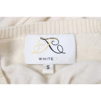 White T Knitwear Cashmere in Cream