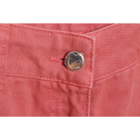 Karen Millen Trousers Cotton in Pink