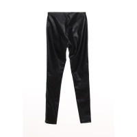 Velvet Trousers in Black