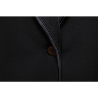Hermès Blazer aus Viskose in Schwarz