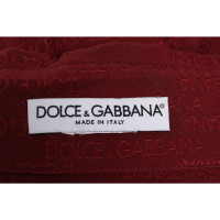 Dolce & Gabbana Bovenkleding Zijde in Bordeaux