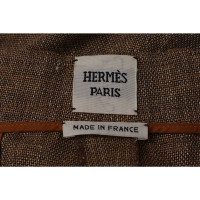 Hermès Anzug in Braun