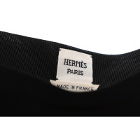 Hermès Rok Viscose in Zwart