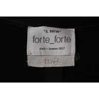 Forte Forte Top Viscose in Black