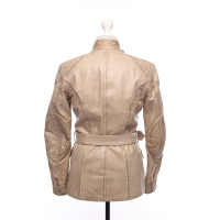 Belstaff Jacket/Coat Leather in Beige