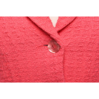 Armani Jeans Blazer aus Baumwolle in Rosa / Pink