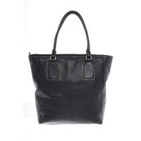Cinque Handbag Leather in Black