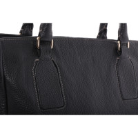 Cinque Handbag Leather in Black