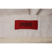 Hugo Boss Suit Linnen in Crème