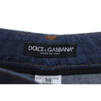 Dolce & Gabbana Jeans Katoen in Blauw