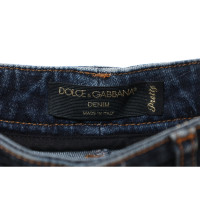 Dolce & Gabbana Jeans Cotton in Blue