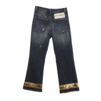 Dolce & Gabbana Jeans in Cotone in Blu