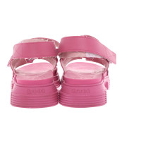 Ganni Sandalen in Rosa / Pink