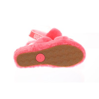 Ugg Australia Sandalen aus Pelz in Rosa / Pink