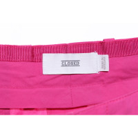 Closed Hose aus Baumwolle in Rosa / Pink