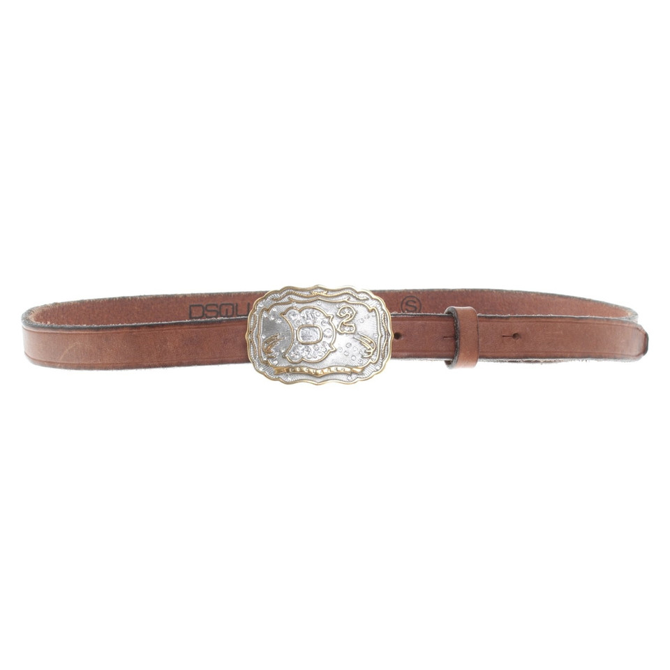 Dsquared2 Belt in brown