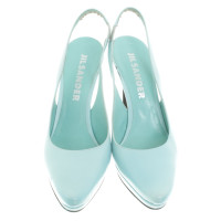 Jil Sander Slingbacks in mint