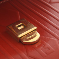 Fendi Small handbag in red