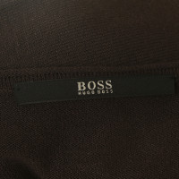 Hugo Boss Cardigan in marrone scuro