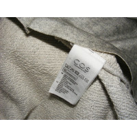 Cos Skirt Cotton in Grey