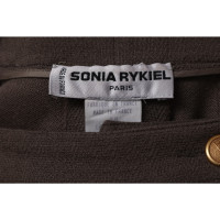 Sonia Rykiel Suit Wool in Brown