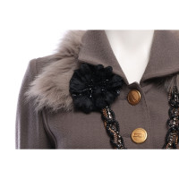 Sonia Rykiel Suit Wool in Brown
