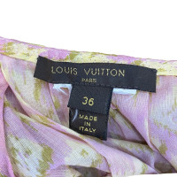 Louis Vuitton Jurk Katoen in Roze