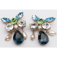 Christian Lacroix Earring in Blue