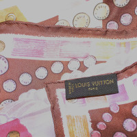 Louis Vuitton Sciarpa di seta "Escale Square" 