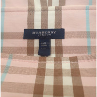 Burberry Gonna in Rosa