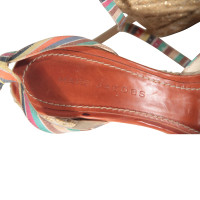 Marc Jacobs Sandaletten mit Keilabsatz