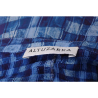 Altuzarra Jurk Zijde in Blauw