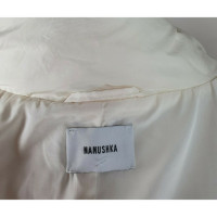 Nanushka  Veste/Manteau en Blanc