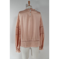 Anthropology Top Viscose in Pink